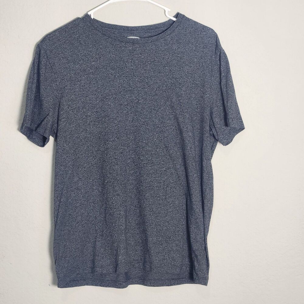 Old Navy Mens Medium Gray Heather Soft Washed Crew Neck T Shirt Casual Tee